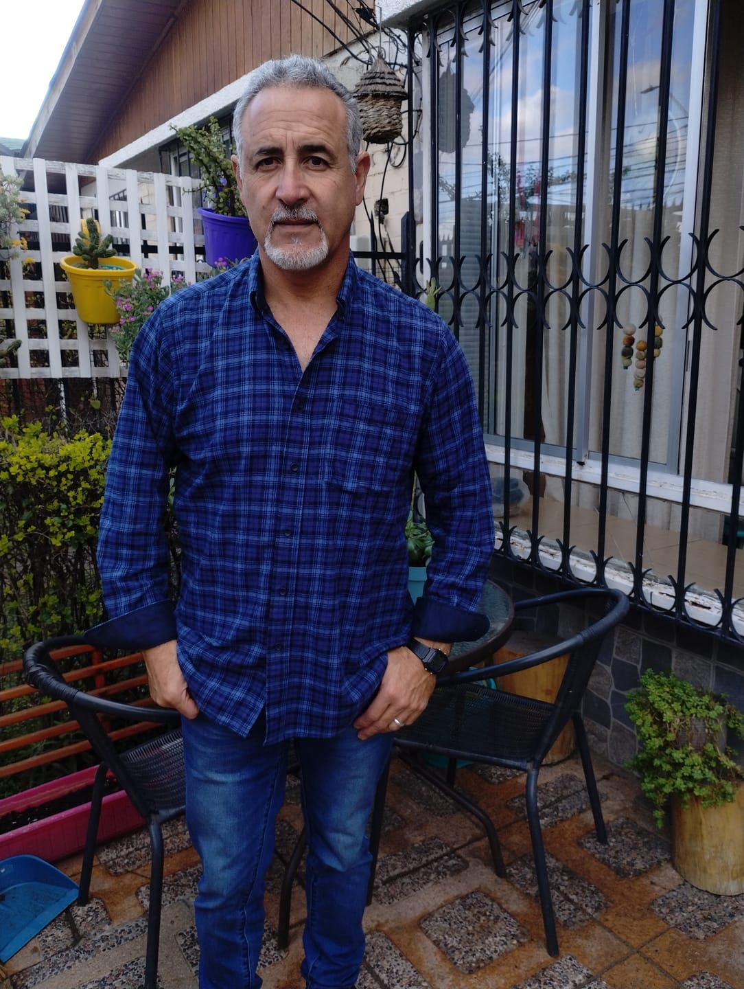 Customer photo review of Camisa Escocesa Villela