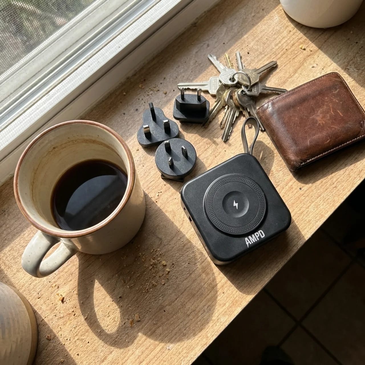 Customer photo review of AMPD Roam Pod (5-In-1 Travel Charger) 40% OFF SALE ENDS SOON