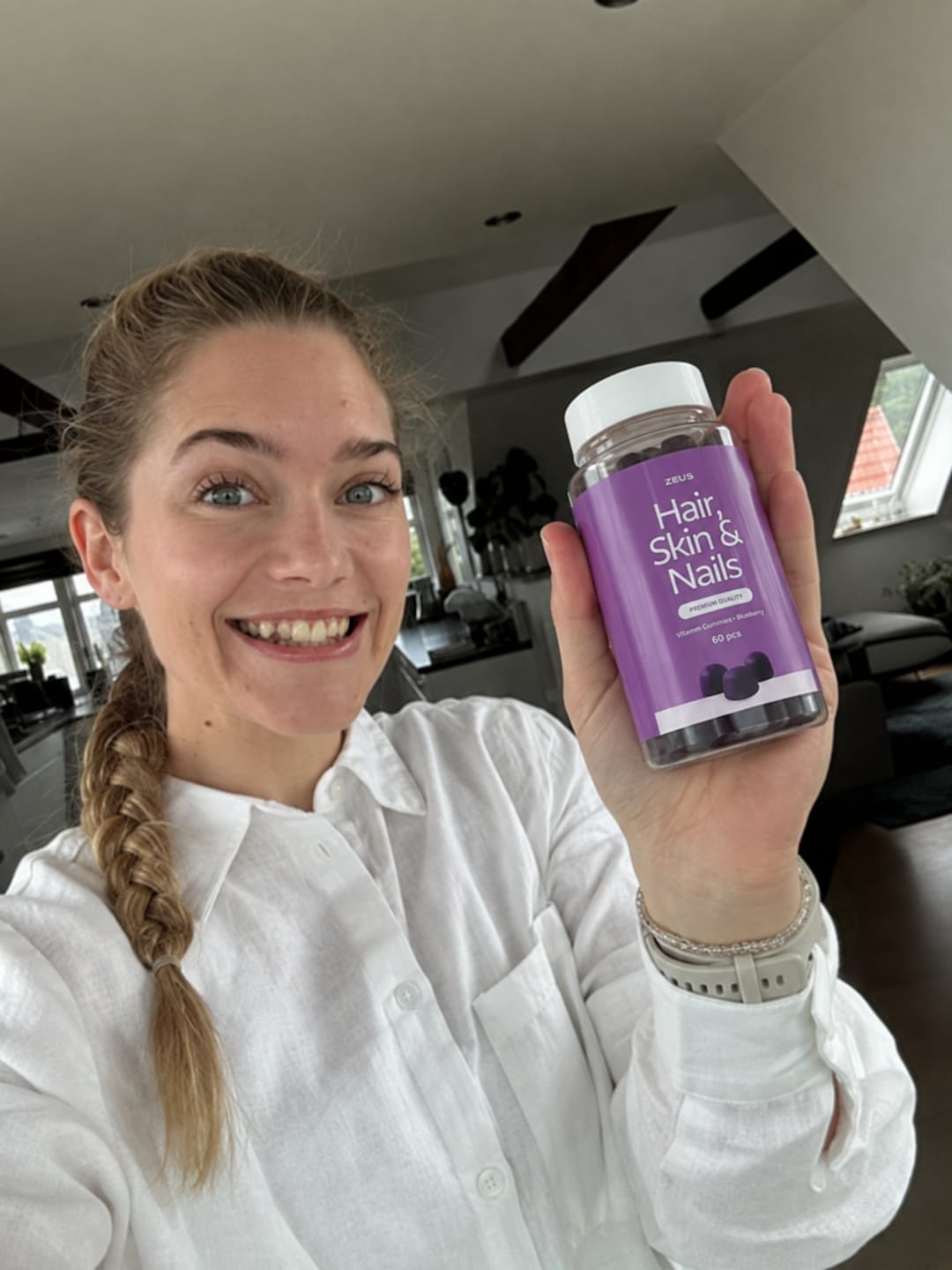 Customer photo review of Hair Growth Complex