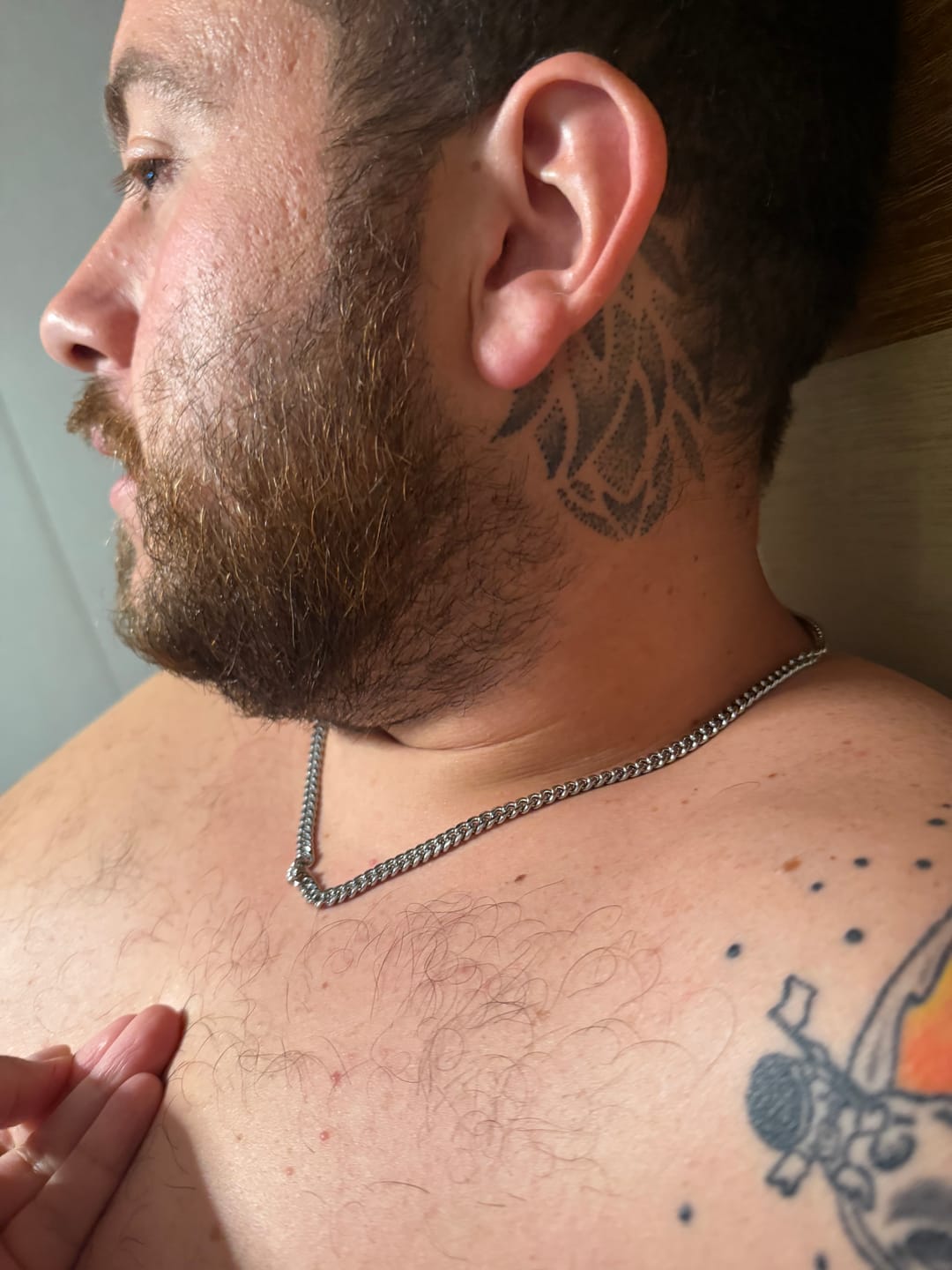 Customer photo review of Mens Miami Cuban Link Chain - 5mm