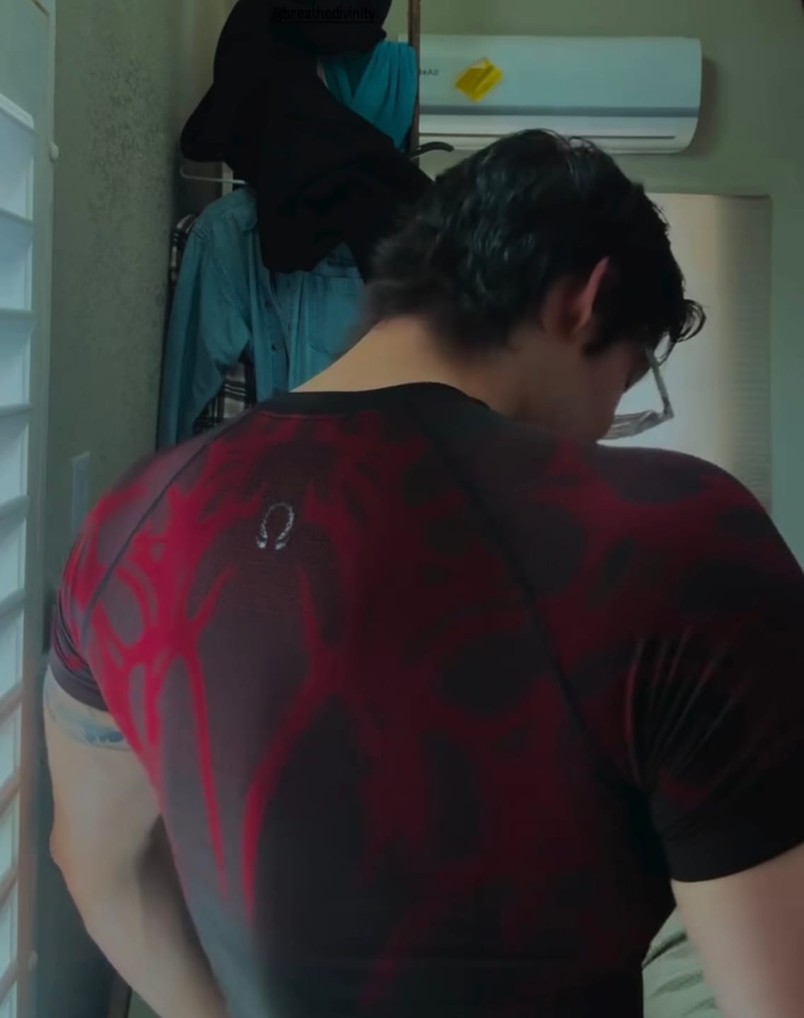 Customer photo review of Doom Tech™ Armored shortsleeve Compression [NIGHTMARE]
