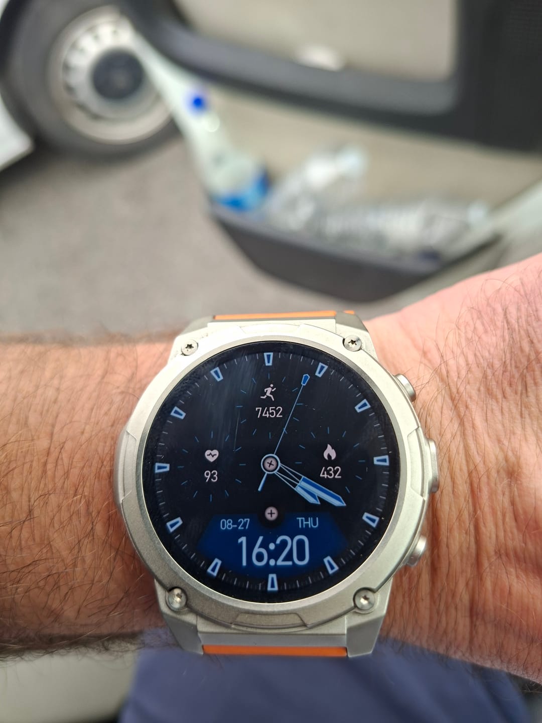 Customer photo review of Protecteur d'écran Ultra 3