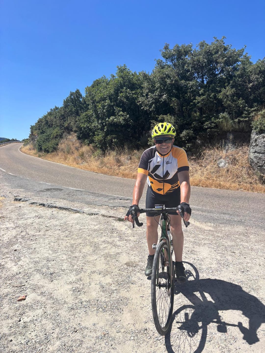 Customer photo review of Dormilon Retro Cycling Cap