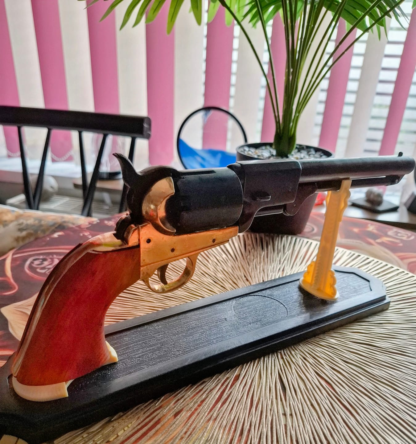 Customer photo review of Griswold & Gunnison Confederate Denix Revolver