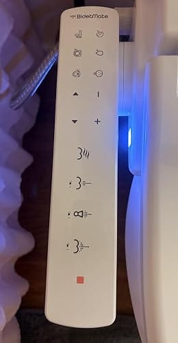 Customer photo review of BidetMate 1500 Series Electric Bidet Seat