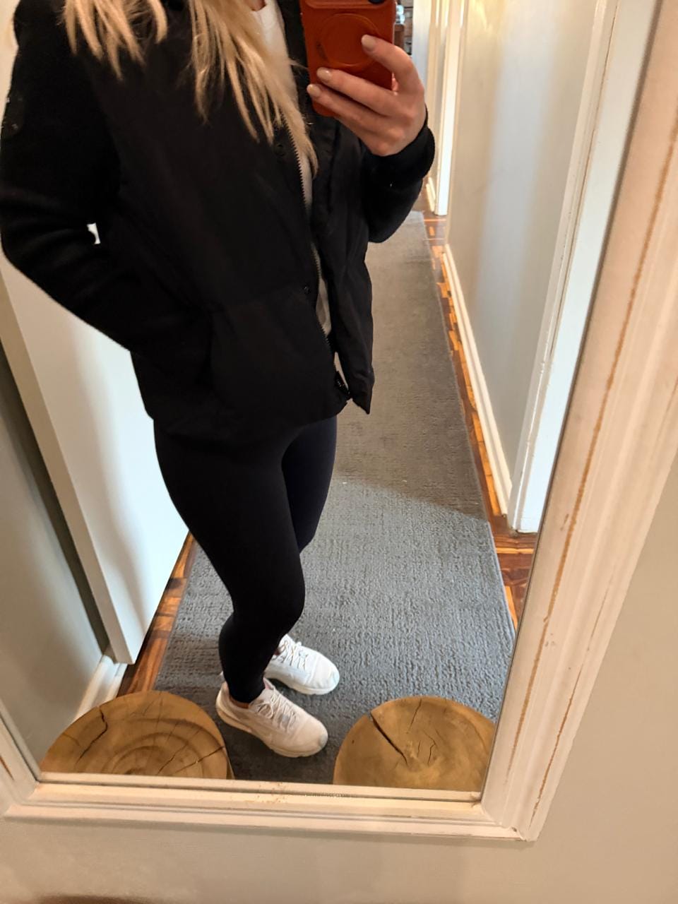 Customer photo review of Ink Butter Leggings