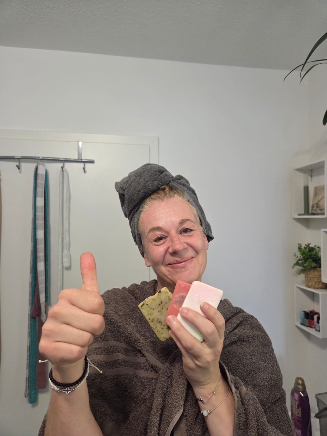 Customer photo review of Schafmilch Erdbeere