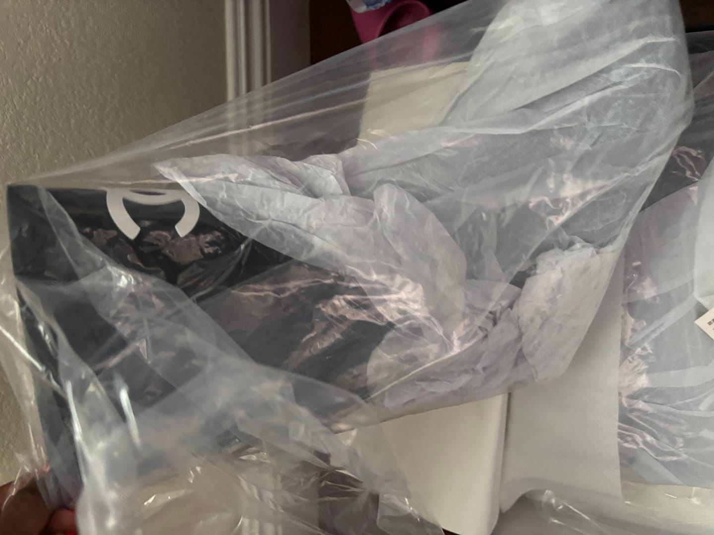Customer photo review of CC Rainboots Black Rubber 204185