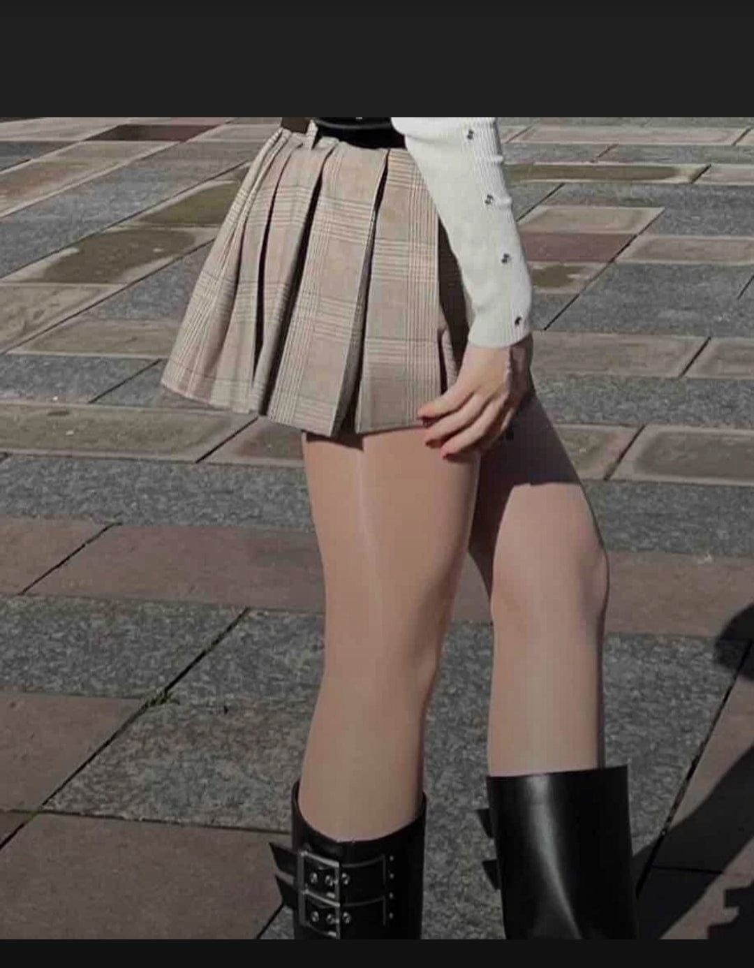 Customer photo review of Vroxen™Anti Selülit Ve Sıkılaştırıcı Külotlu Çorap
