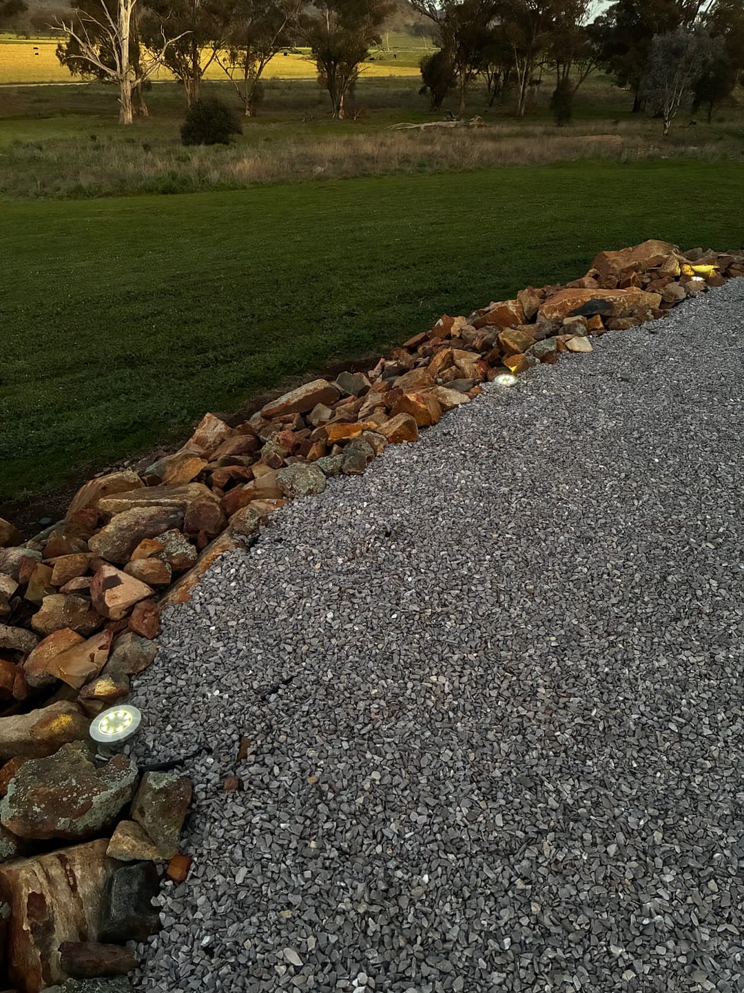 Customer photo review of SolaGarden™ Festoon Lights