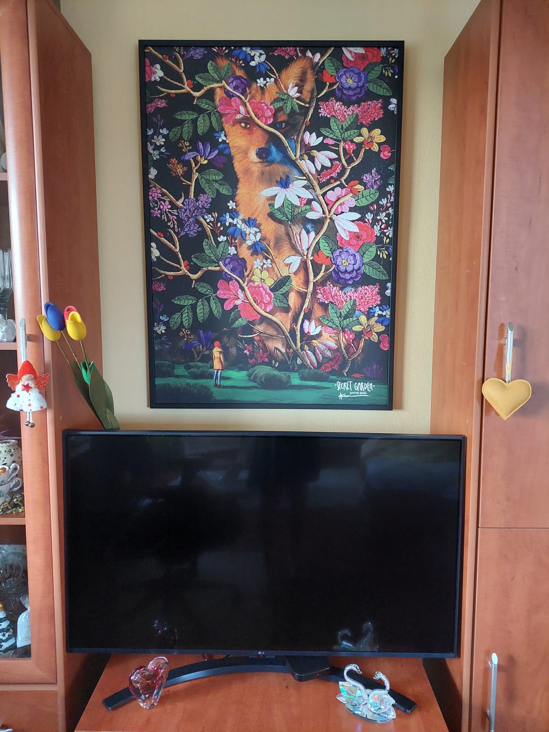 Customer photo review of Paveikslas "Secret Garden"