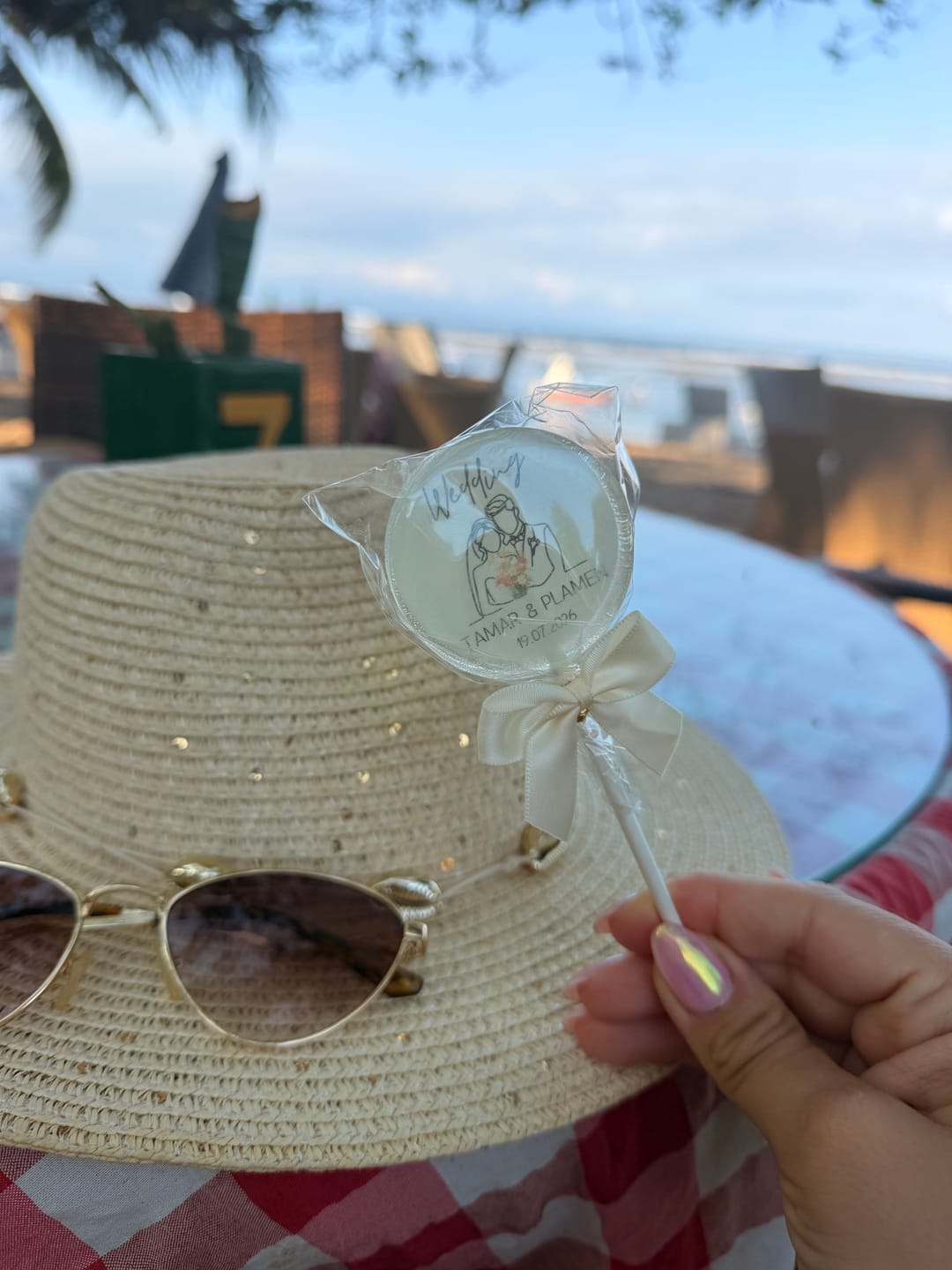 Customer photo review of Mit Schleife - (Varianten Aufpreis)