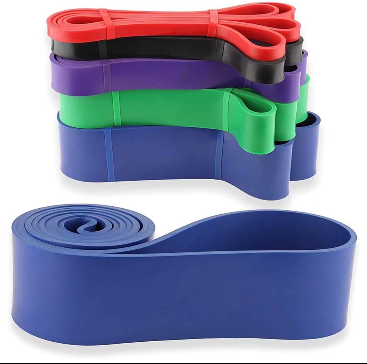 Customer photo review of 🟢 Pro Pack (Medium Resistance Band Set)