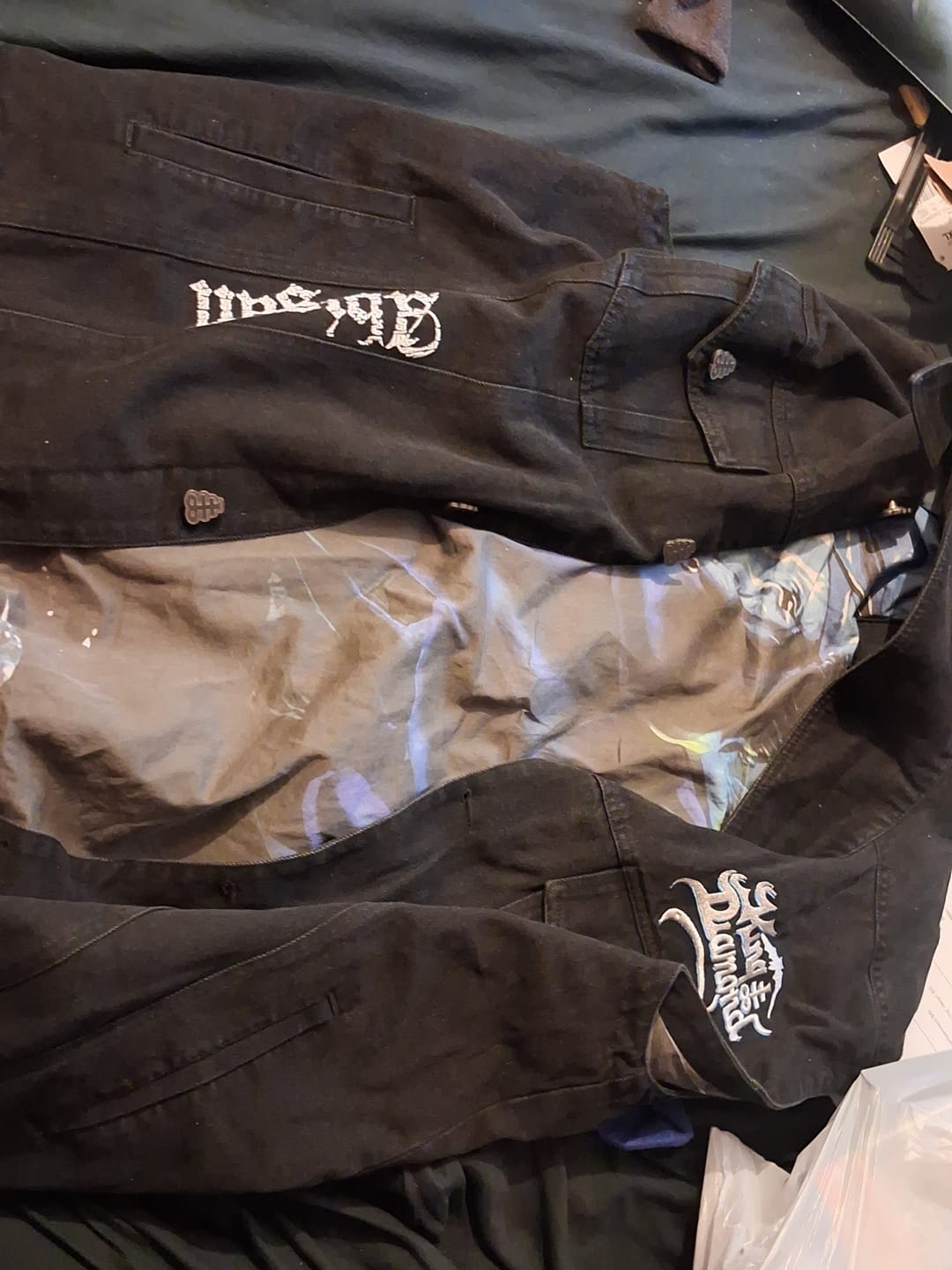 Customer photo review of King Diamond - Abigail - Vest
