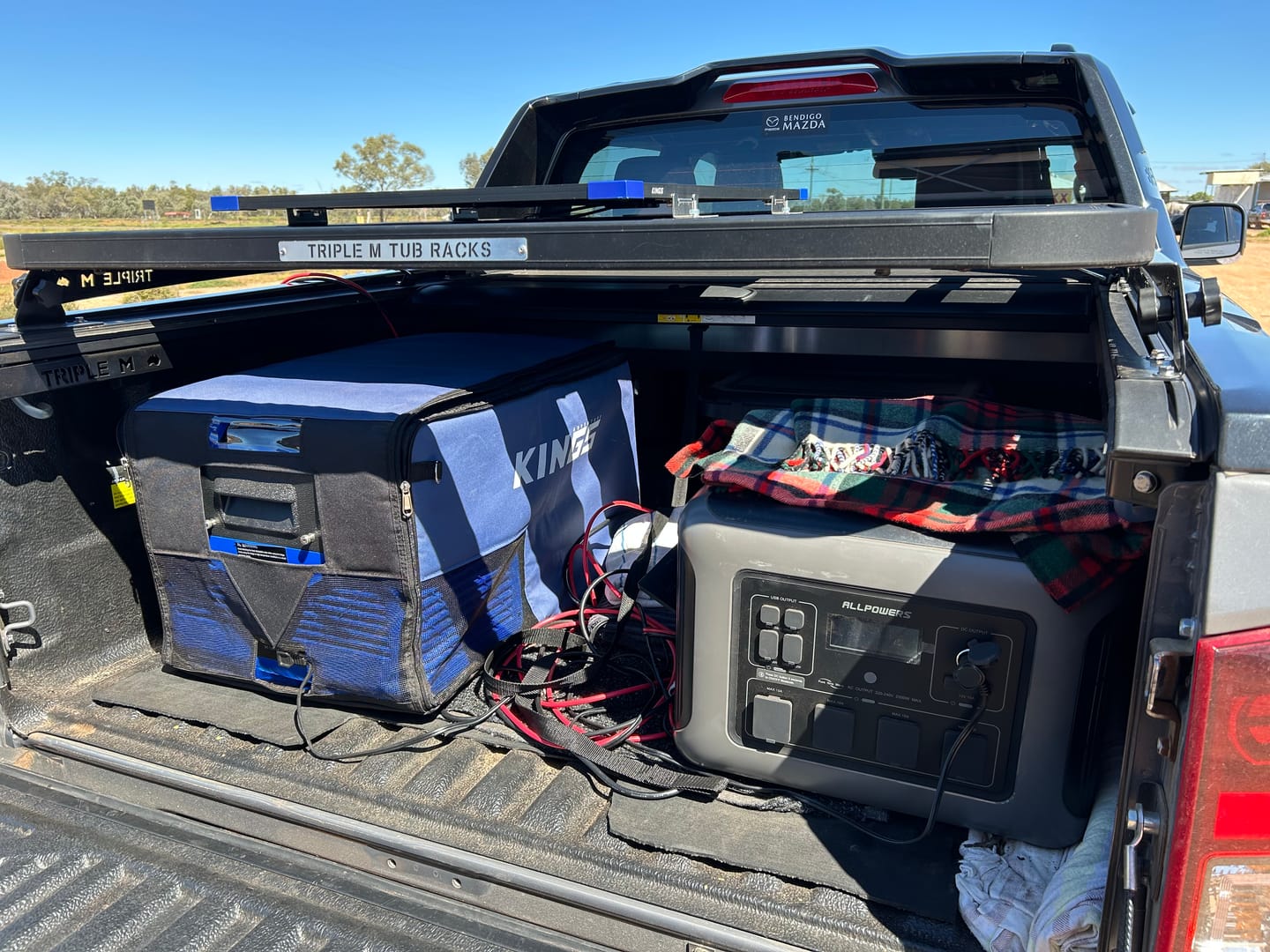 Customer photo review of ALLPOWERS R2500 V2 Portable Home Backup Power Station 2500W 1920Wh