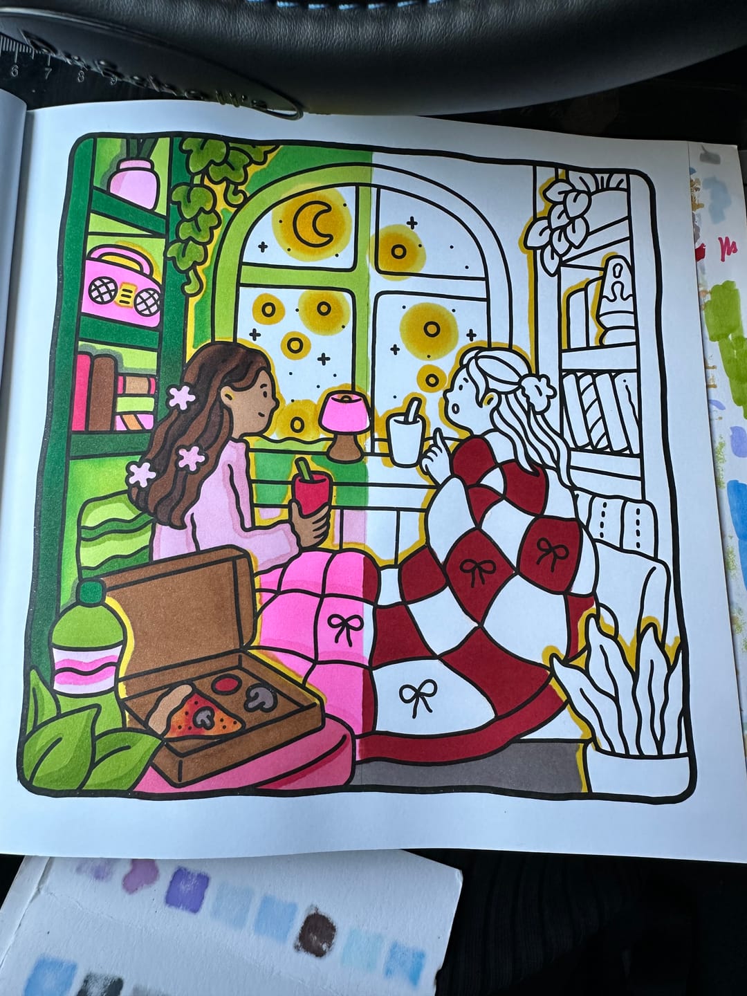 Customer photo review of Ohuhu Honolulu G3 / G311 Individual Marker, Brush & Chisel