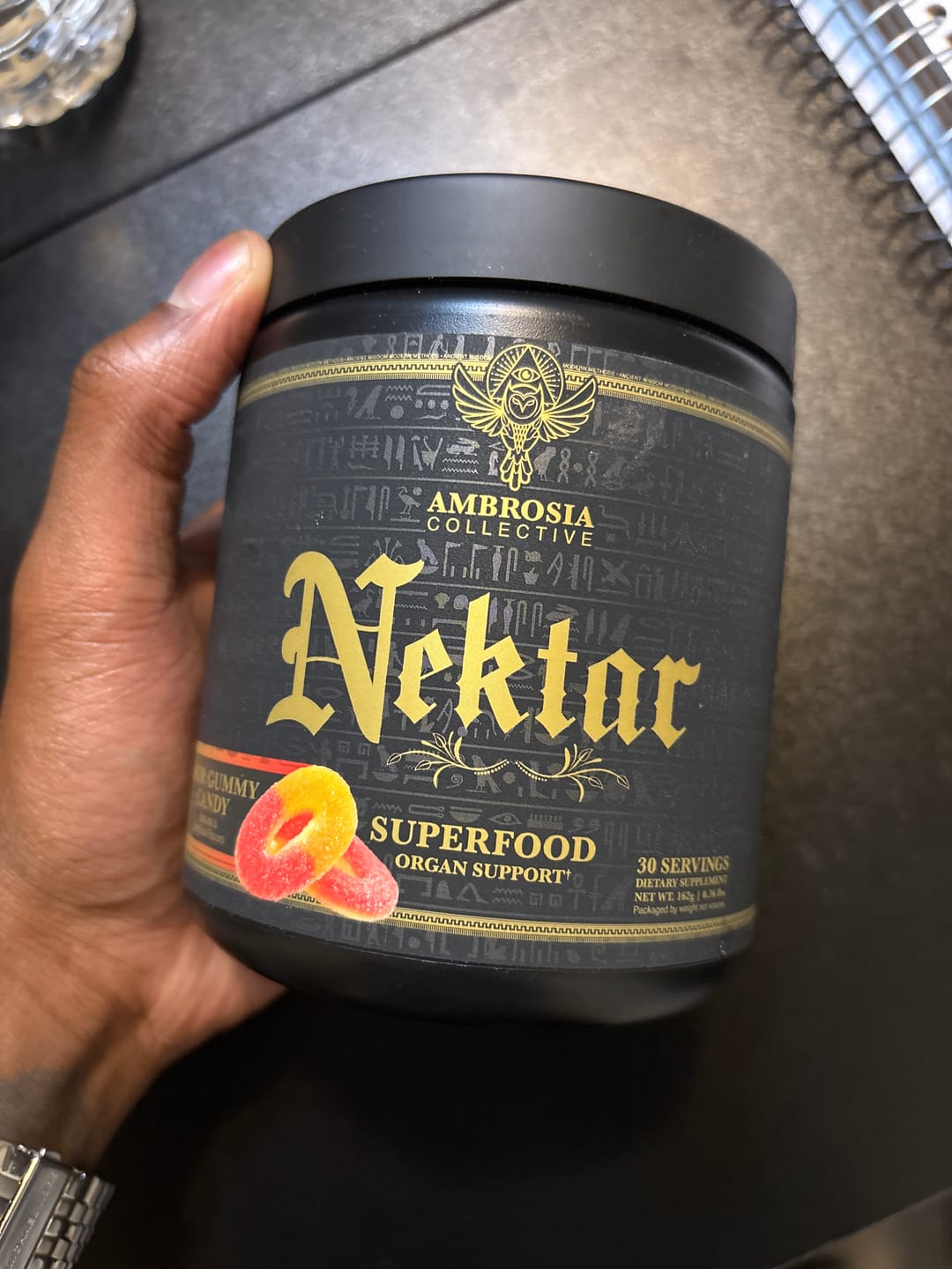 Customer photo review of Nektar® - Superfood & Vital Organ Health