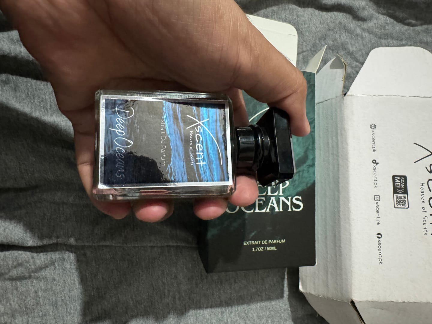 Customer photo review of Deep Oceans