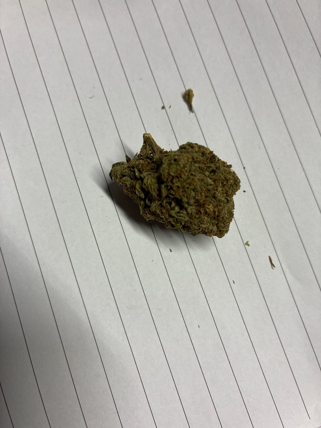 Customer photo review of White Widow THCA Flower