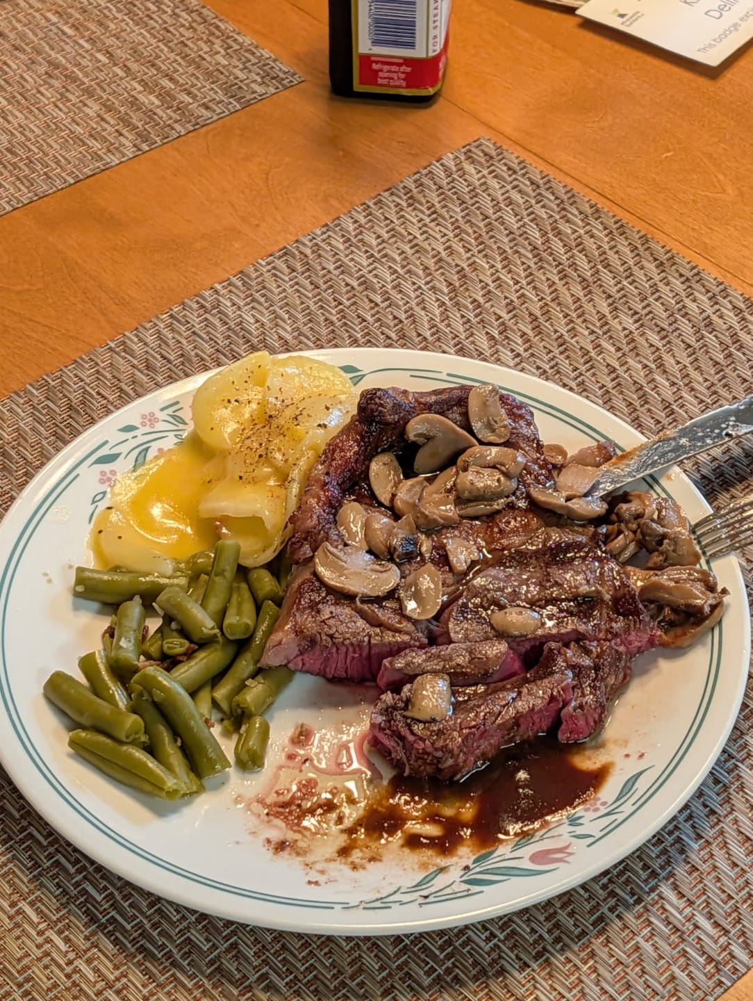 Customer photo review of Premier Steak Box