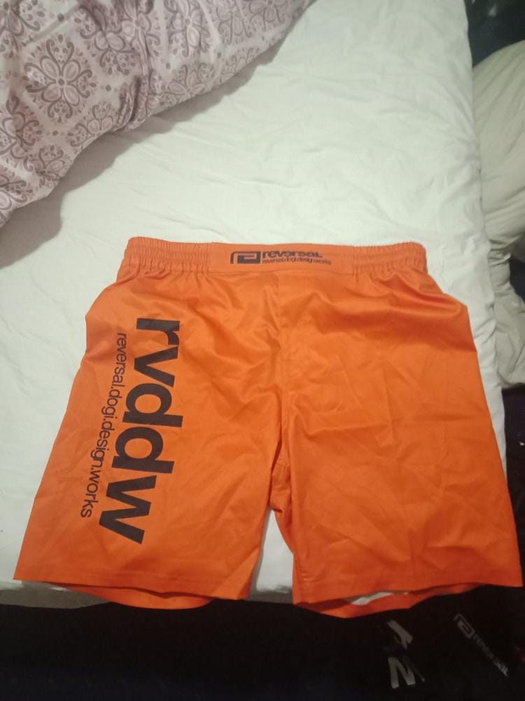 Customer photo review of RVDDW Fight Shorts