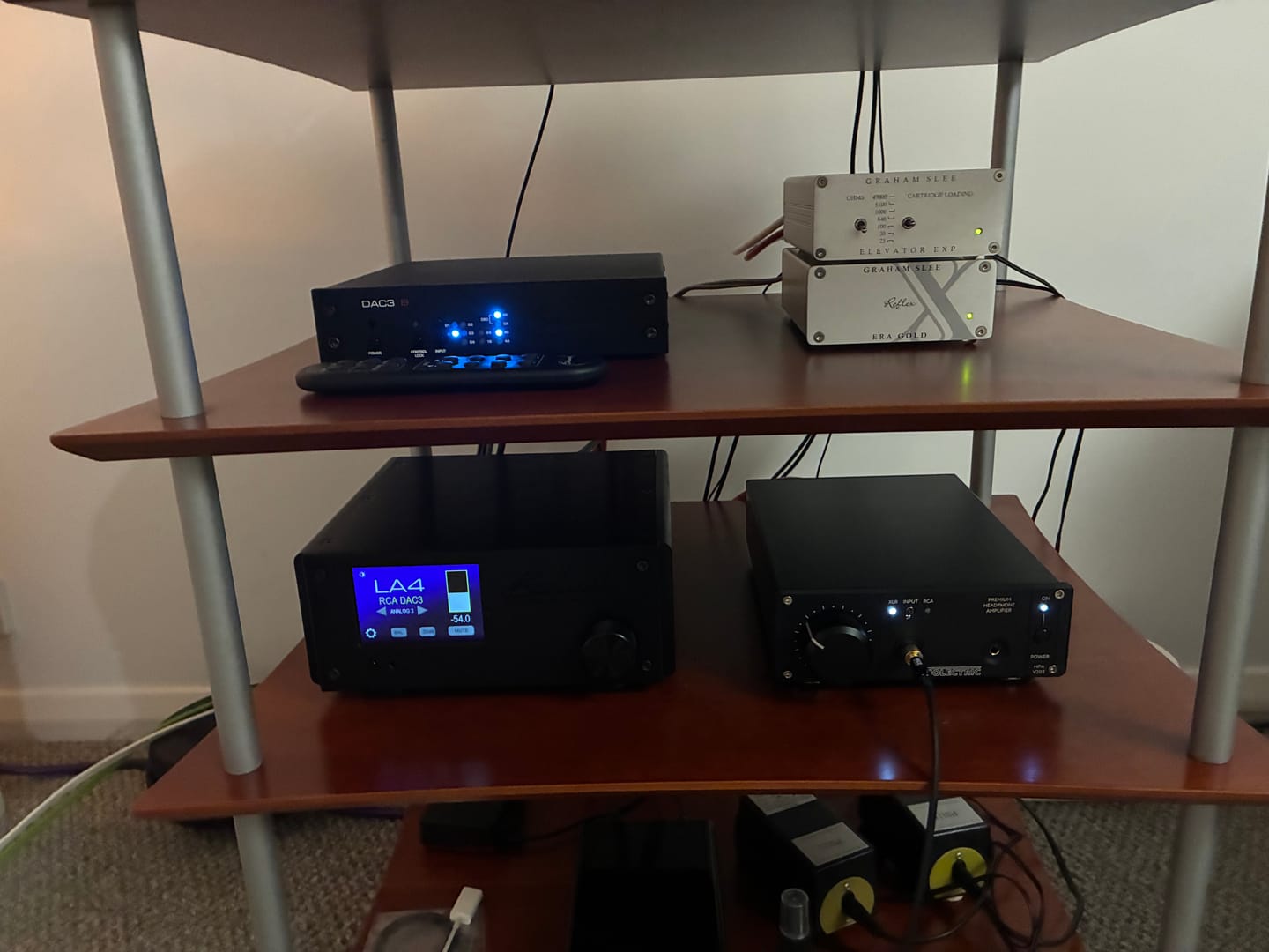 Customer photo review of Benchmark DAC3 B - Digital to Analog Audio Converter
