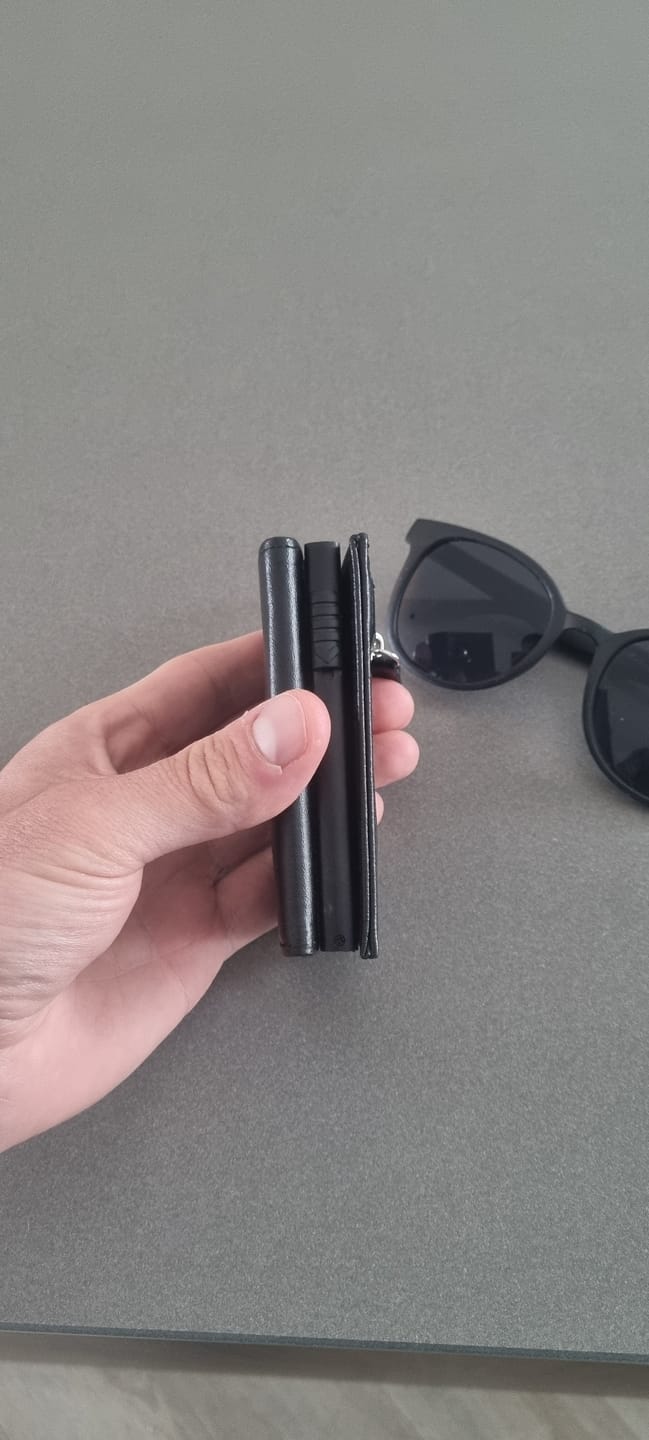 Customer photo review of Der Highbuckle Fold
