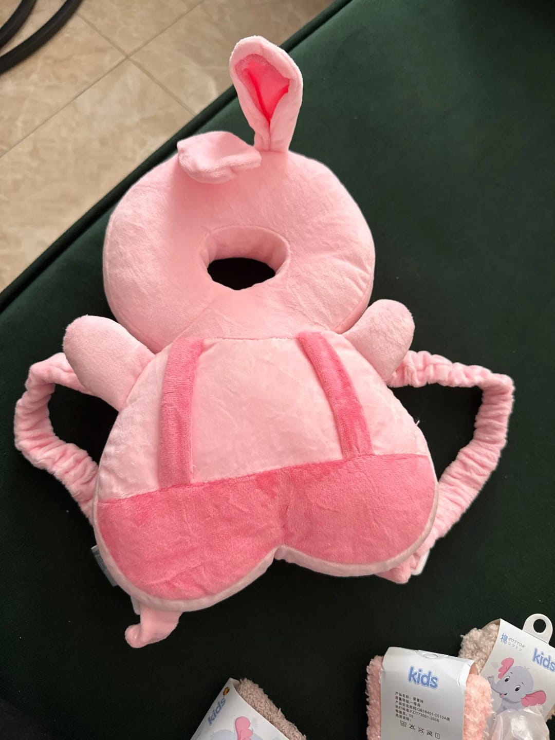 Customer photo review of Cushli™ - Babysaver Backpack
