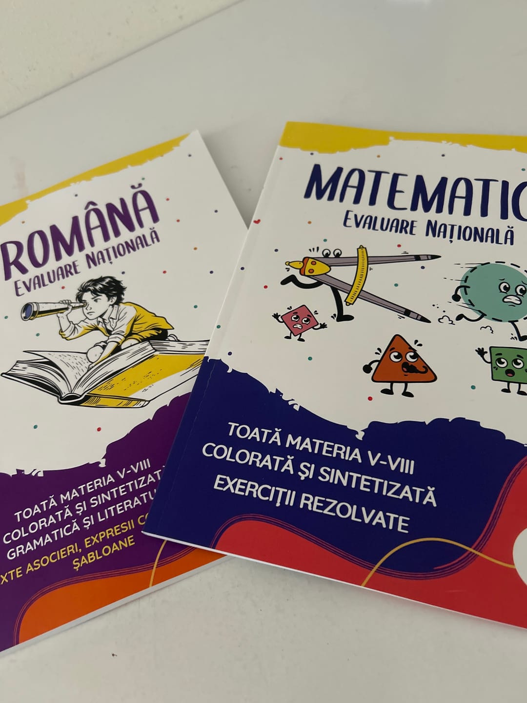 Customer photo review of Pachet Evaluare Națională (Română + Matematică) Bacademia