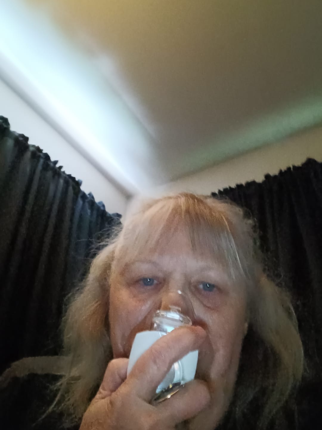 Customer photo review of Micro Mist Pro Portable Nebulizer
