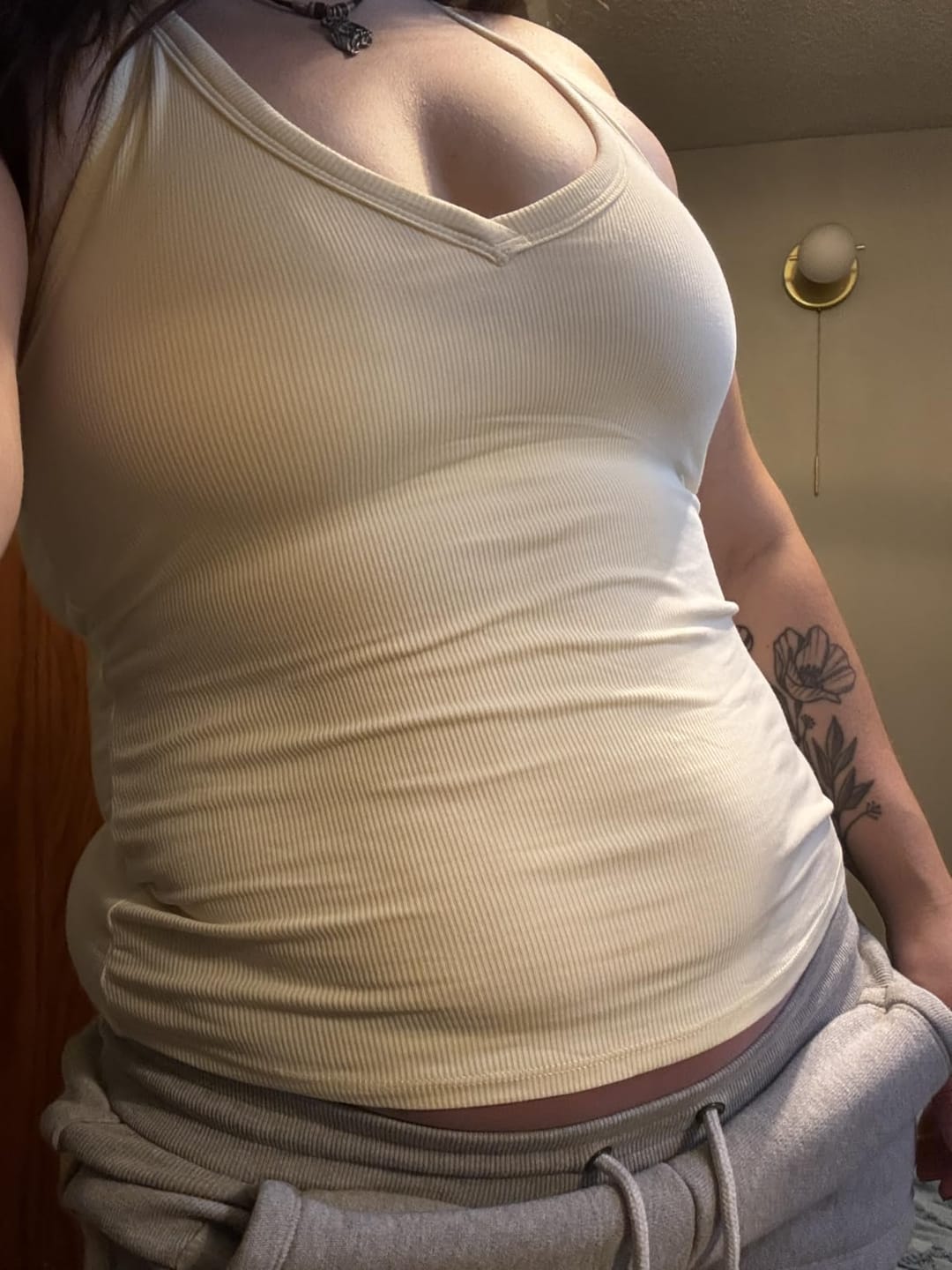 Customer photo review of SoftLift Built-In Bra Tank