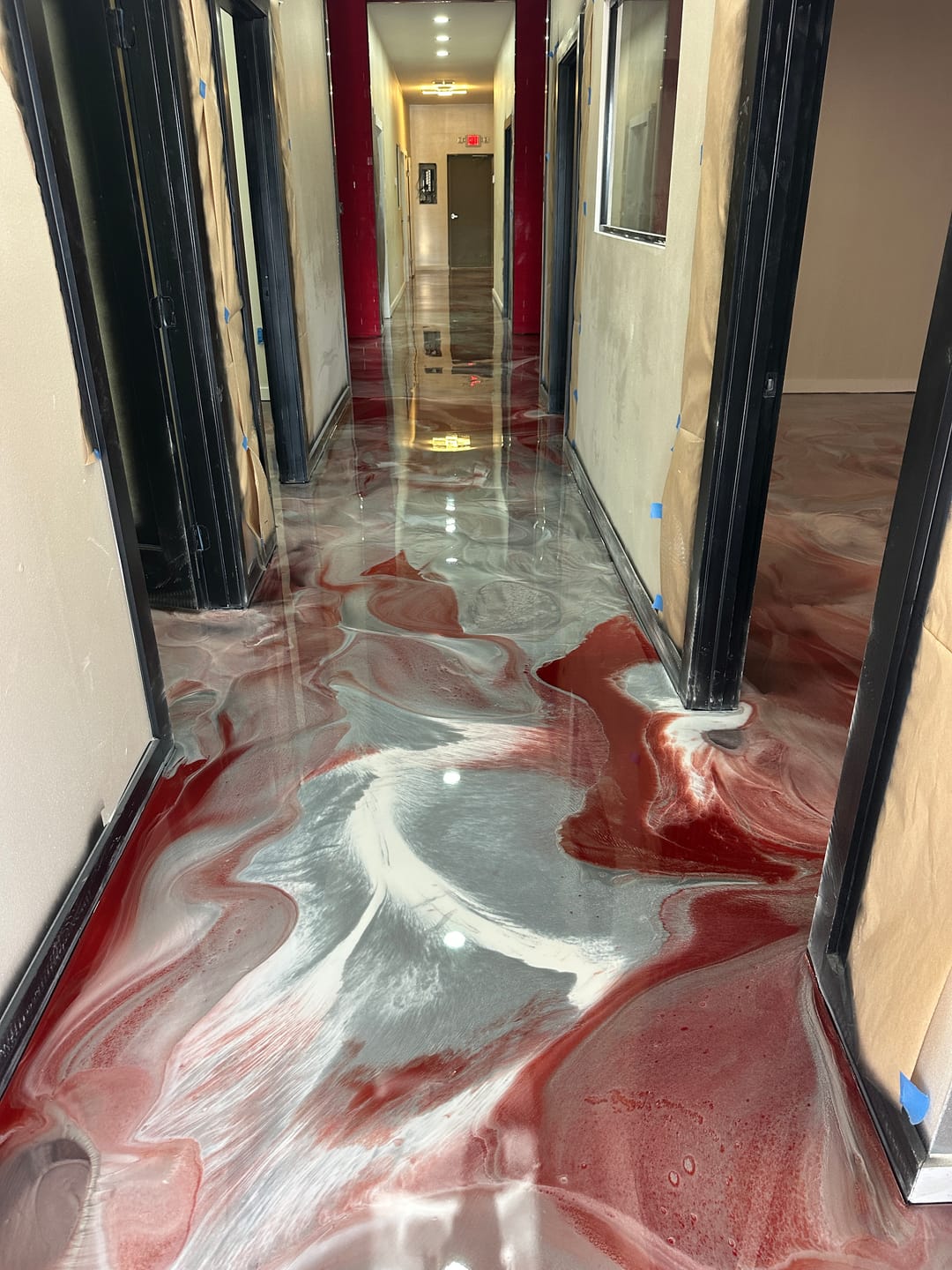 Customer photo review of Metallic Liquid Epoxy Pigments