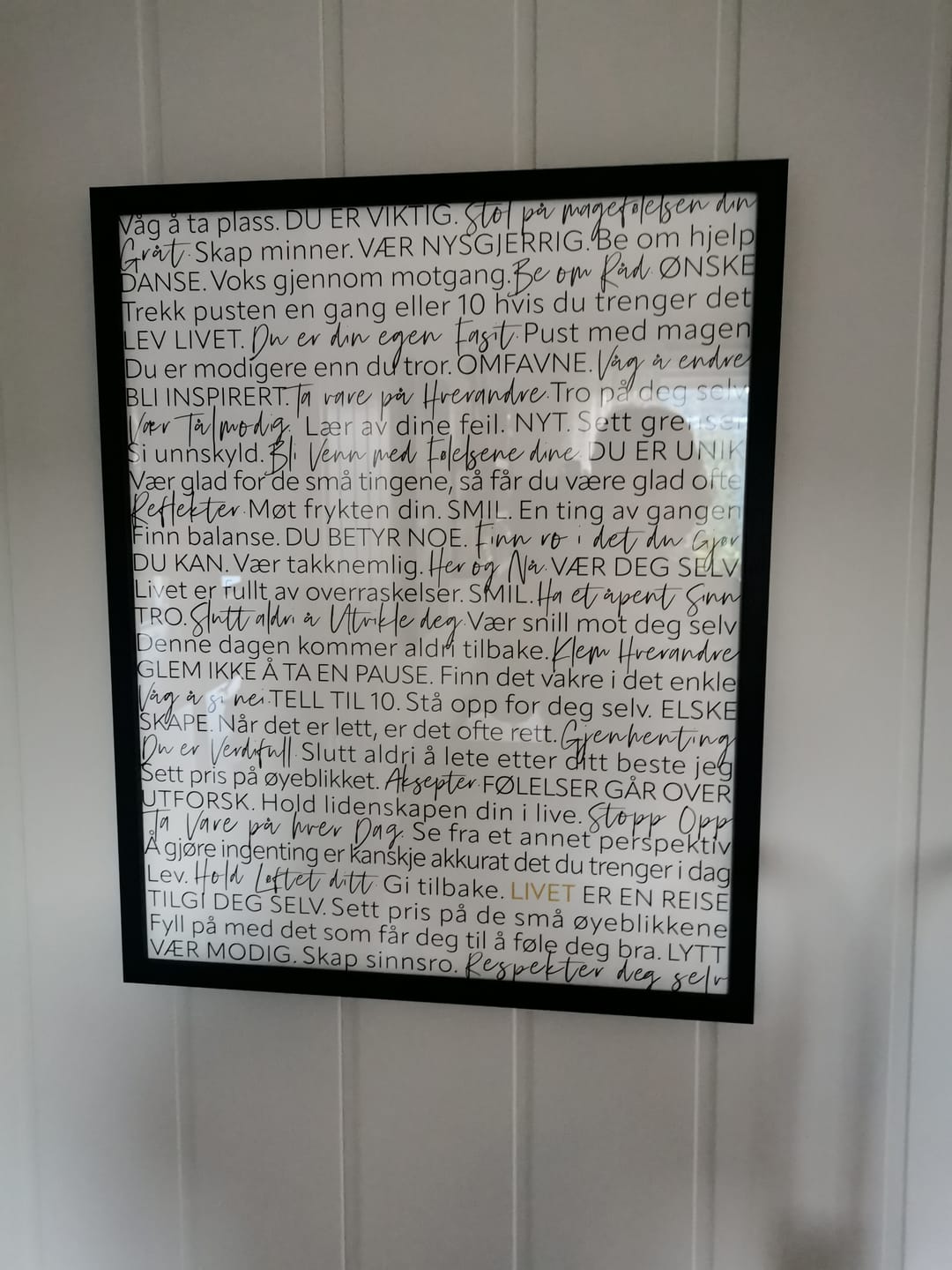 Customer photo review of Livet