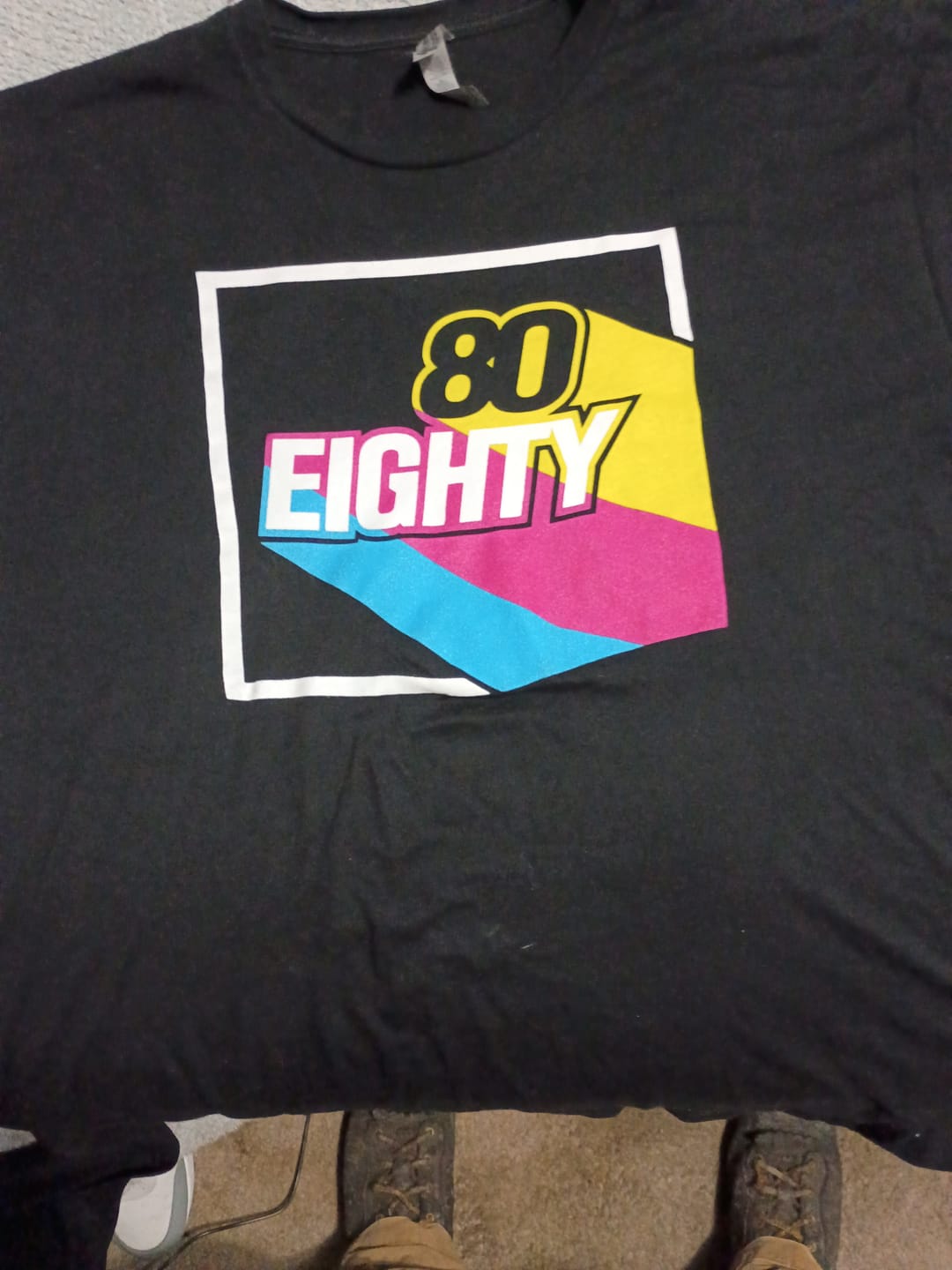 Customer photo review of 80Eighty® Mystery Shirt