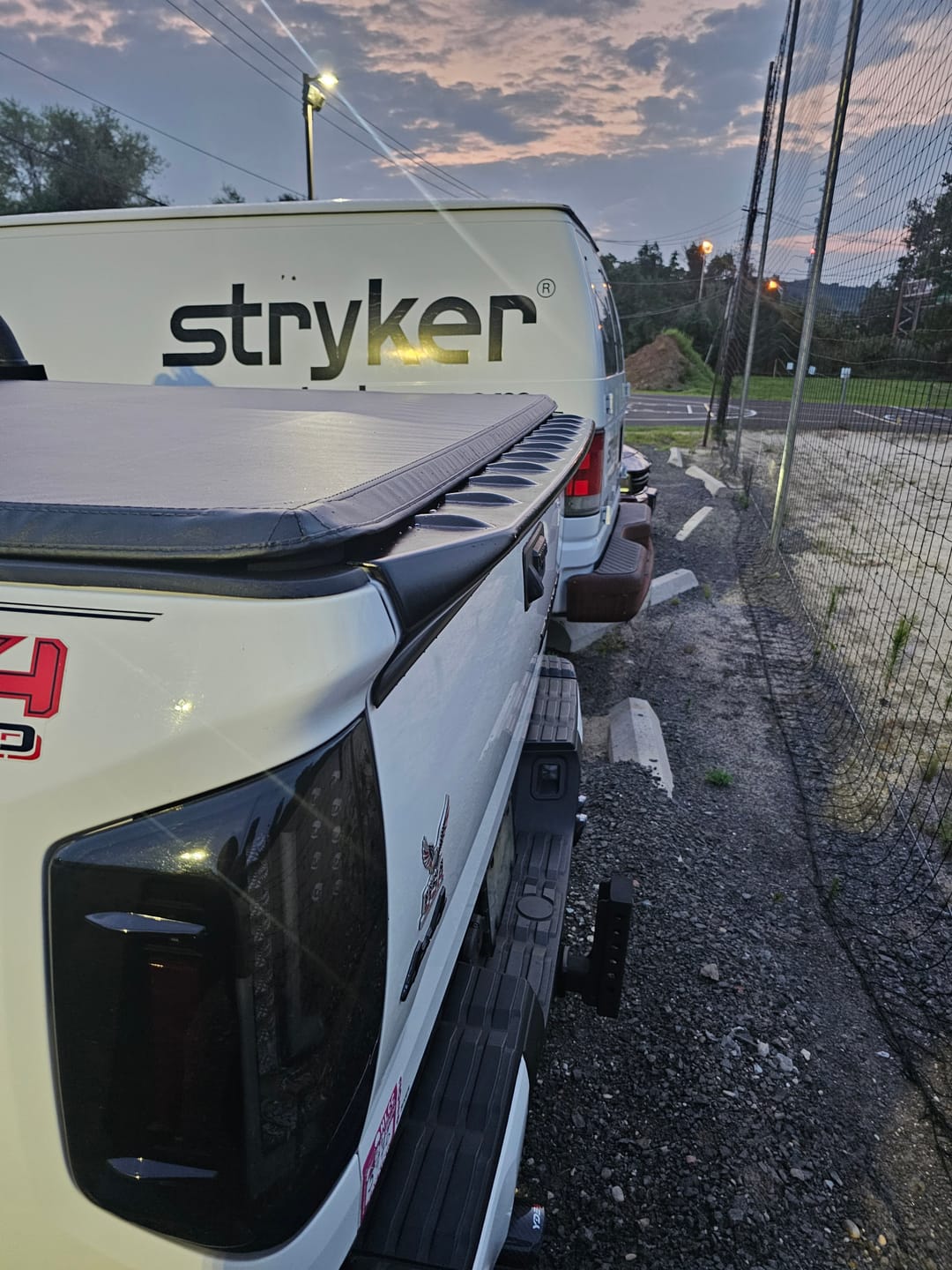 Customer photo review of 2014-21 Toyota Tundra Rear Trunk Tailgate Spoiler