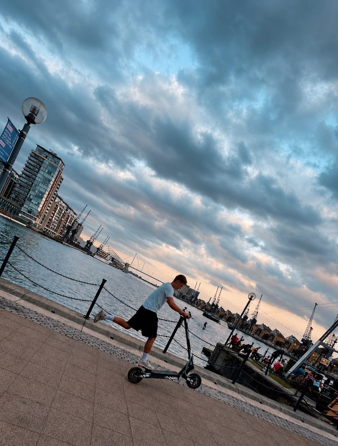 Customer photo review of KuKirin (Kugoo) G2 Electric Scooter 2026 Version
