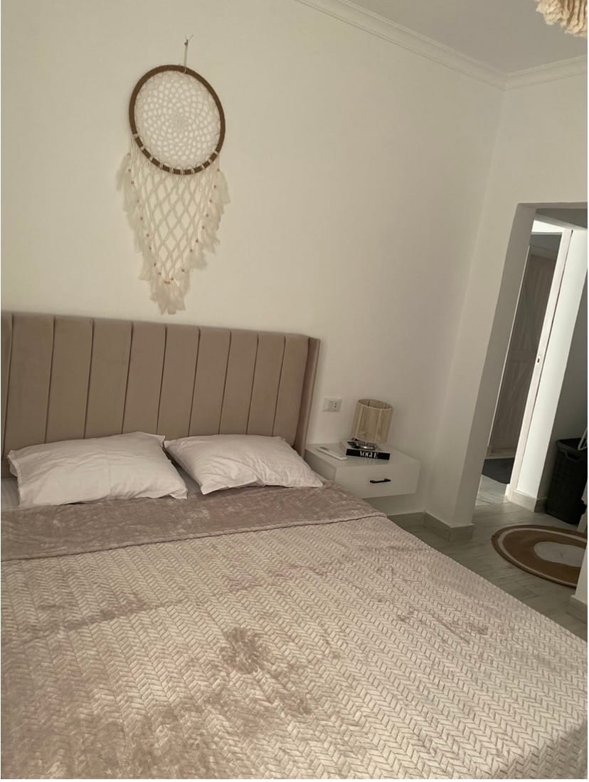 Customer photo review of سرير خشب طبيعي - مقاسات متعددة - TEM56