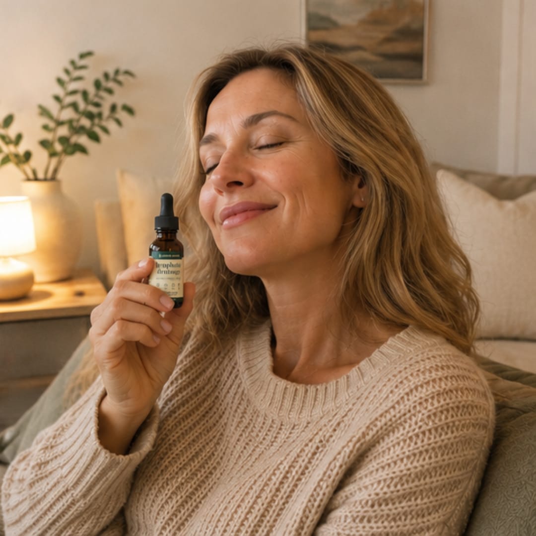 Customer photo review of Olivera Martin® | Druppels voor Vochtbalans – 100% Vegan