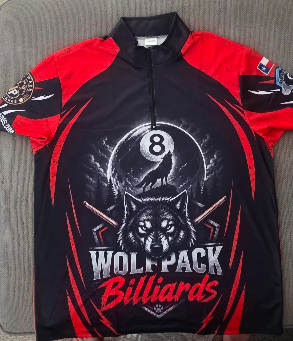 Customer photo review of Custom Design Request 118 - TDM