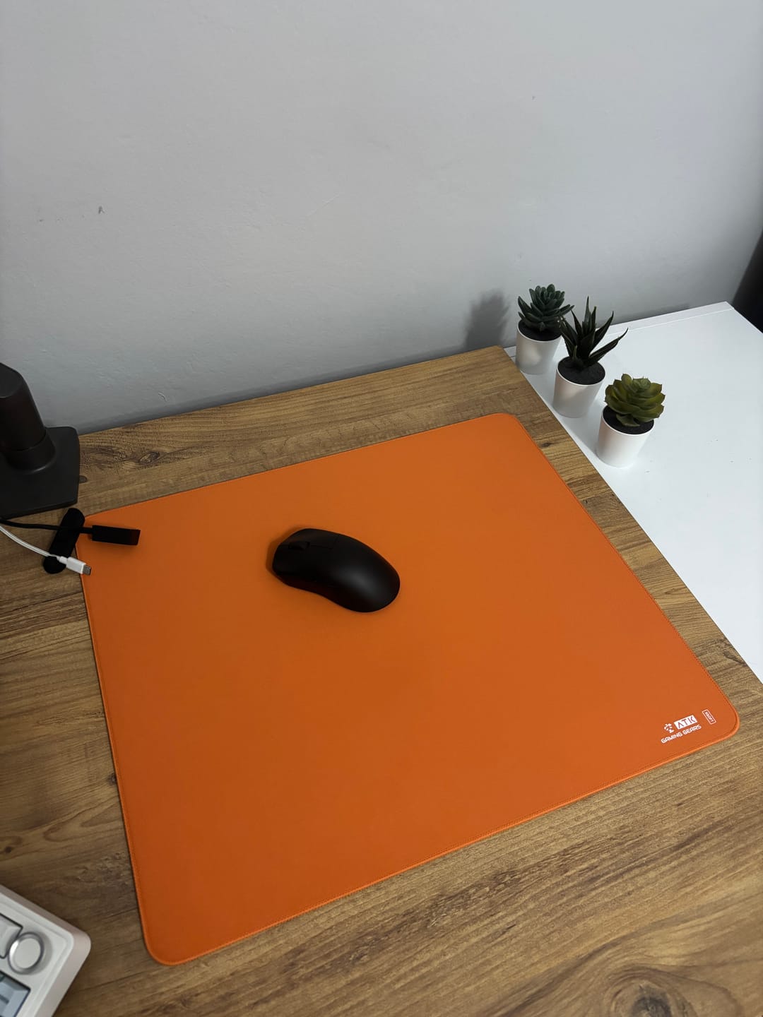 Customer photo review of ATK Sky Mousepad