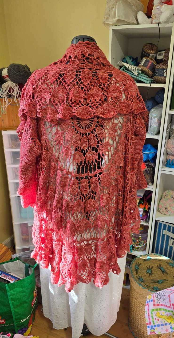 Customer photo review of Vintage Crochet Set