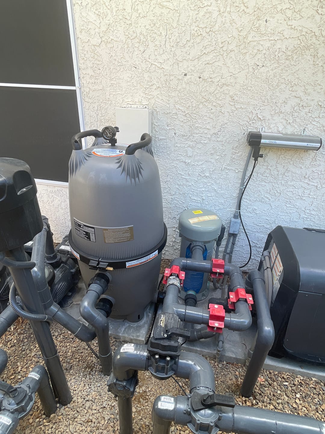 Customer photo review of Jandy CL Series Cartridge Filter, Large Cartridge, 580 sq. ft, 150 GPM, 72,000 gallons | CL580