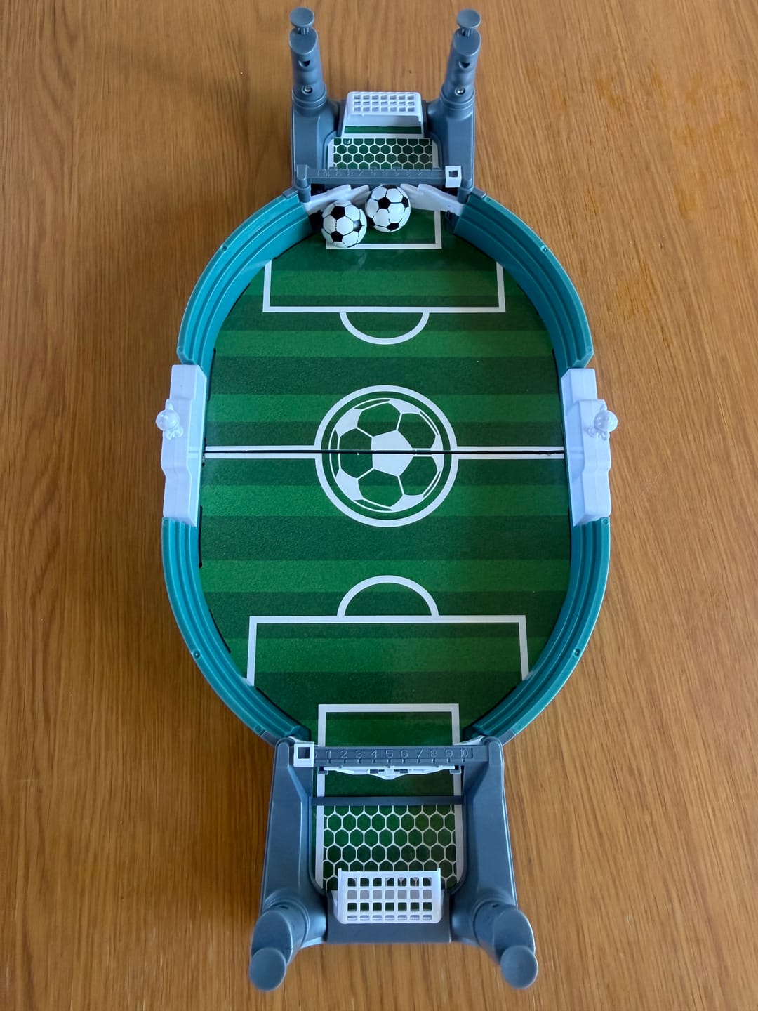 Customer photo review of Soccer Showdown™ – Head to Head Tabletop Soccer Game