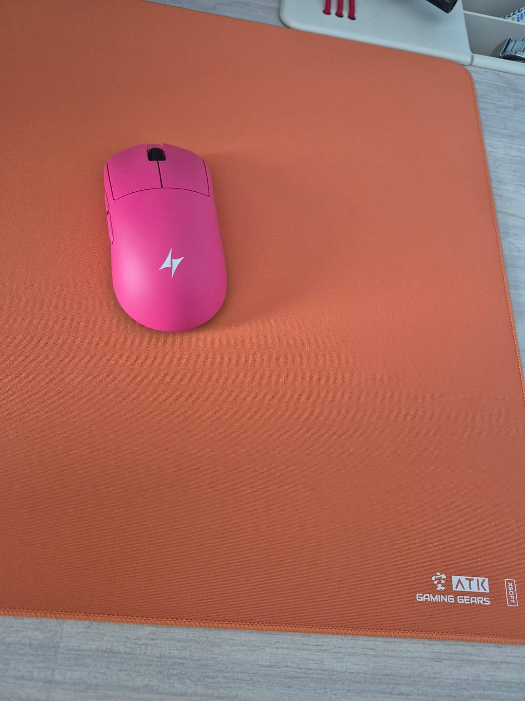 Customer photo review of ATK Sky Mousepad