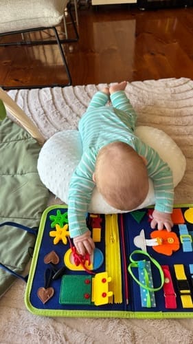Customer photo review of MiniBloom™ Montessori Aktivitetsbok