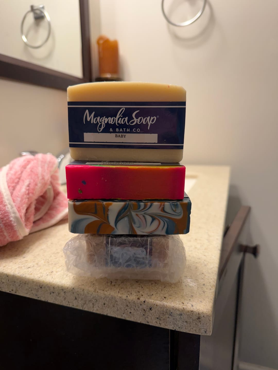 Customer photo review of Oatmeal Milk & Honey