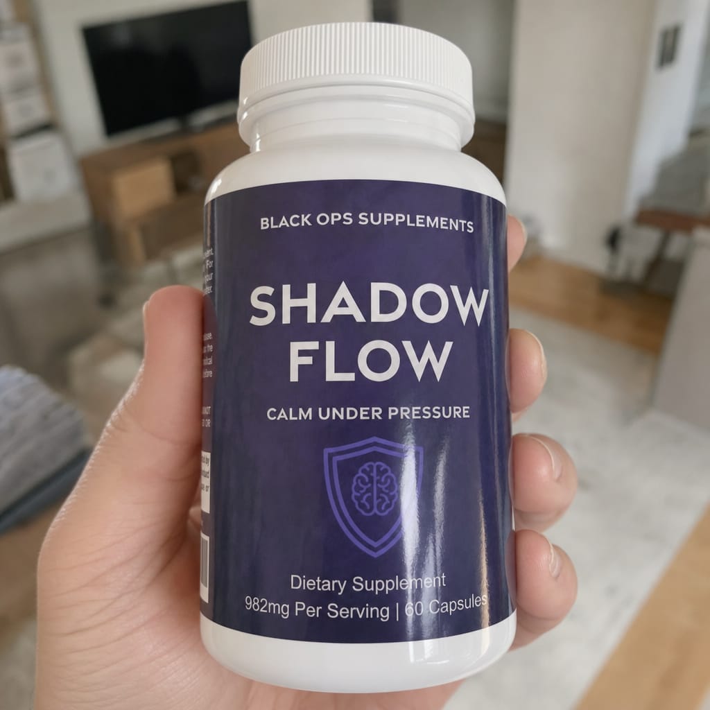 Customer photo review of Shadow Flow Calm and Relaxation Formula