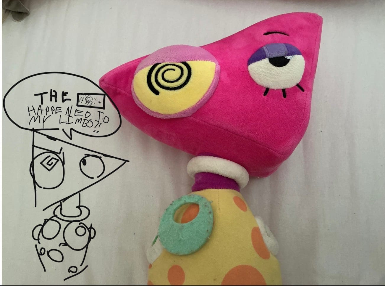 Customer photo review of Zooble Plush