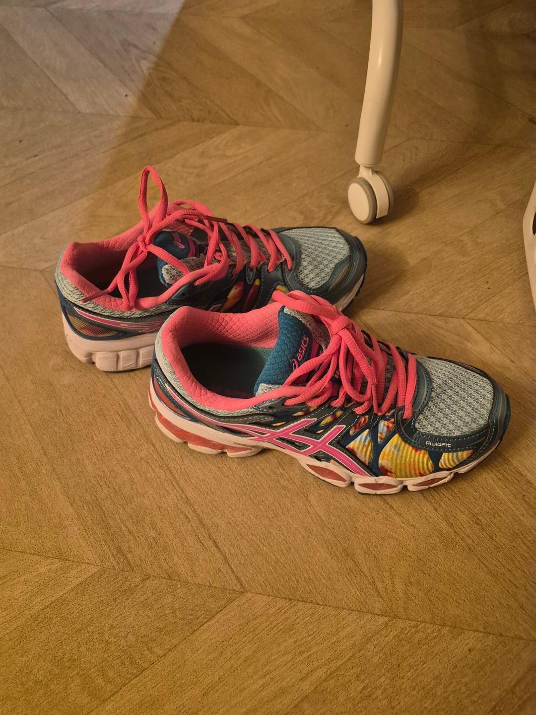 Customer photo review of GEL NIMBUS 16 - TROPIC