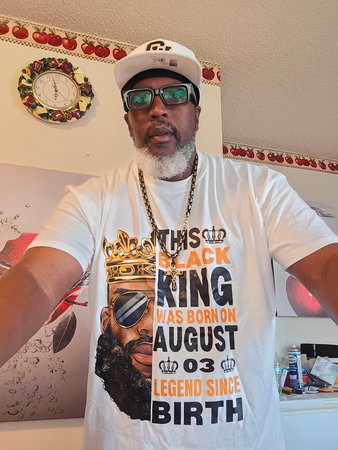 Customer photo review of 03RD AUGUST KING LEGEND